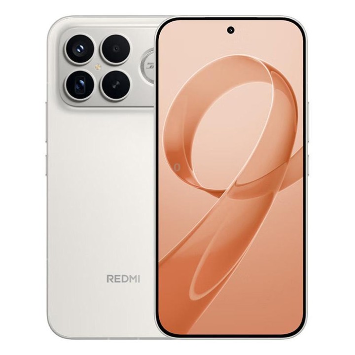 Xiaomi Redmi K90 Pro Max, 16GB+512GB, 6.9 inch Xiaomi HyperOS 3 Snapdragon 8 Elite Gen 5 Octa Core, NFC, Network: 5G (White)