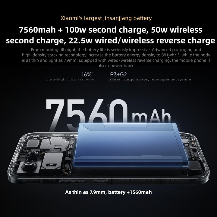 Xiaomi Redmi K90 Pro Max, 16GB+512GB, 6.9 inch Xiaomi HyperOS 3 Snapdragon 8 Elite Gen 5 Octa Core, NFC, Network: 5G (White)