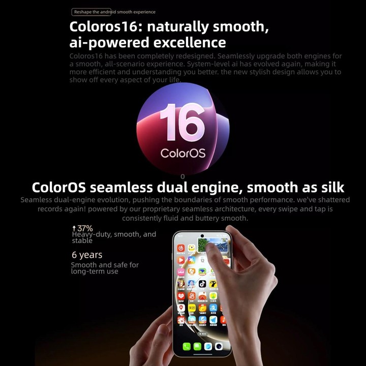 OnePlus 15, 16GB+1TB, Screen Fingerprint Identification, 6.78 inch ColorOS 16.0 Snapdragon 8 Elite Gen 5 Octa Core, NFC, Network