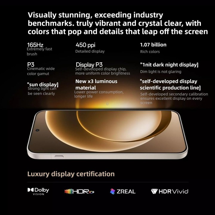 OnePlus 15, 16GB+1TB, Screen Fingerprint Identification, 6.78 inch ColorOS 16.0 Snapdragon 8 Elite Gen 5 Octa Core, NFC, Network