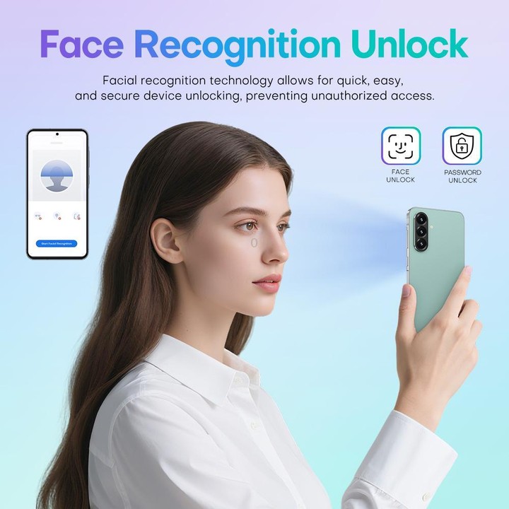 A56 / F56, 3GB+32GB, 6.75 inch Android 8.1 MTK6753 Octa Core, Network: 4G, Dual SIM, EU Plug (Green)
