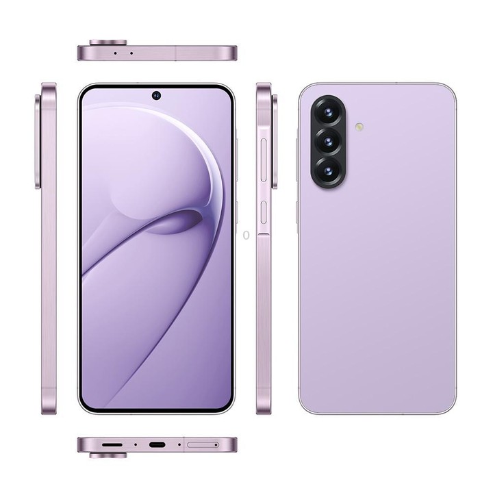 A56 / F56, 3GB+32GB, 6.75 inch Android 8.1 MTK6753 Octa Core, Network: 4G, Dual SIM, UK Plug (Purple)