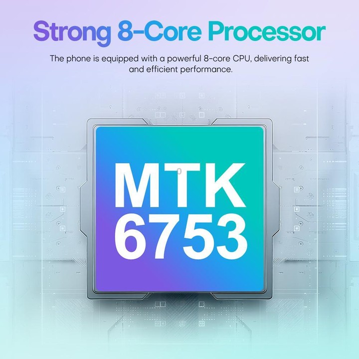 A56 / F56, 3GB+32GB, 6.75 inch Android 8.1 MTK6753 Octa Core, Network: 4G, Dual SIM, UK Plug (White)
