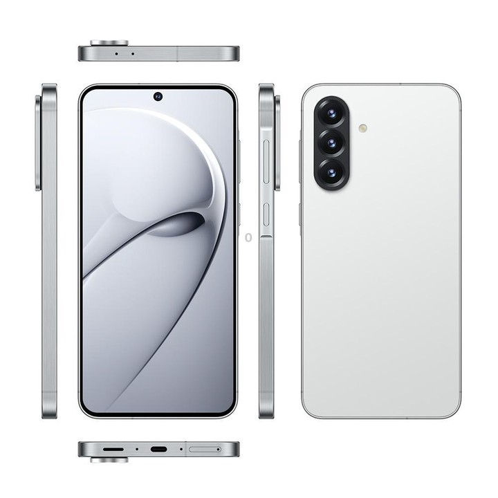 A56 / F56, 3GB+32GB, 6.75 inch Android 8.1 MTK6753 Octa Core, Network: 4G, Dual SIM, UK Plug (White)