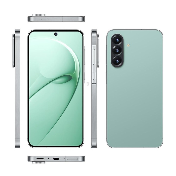 A56 / F56, 3GB+32GB, 6.75 inch Android 8.1 MTK6753 Octa Core, Network: 4G, Dual SIM, US Plug (Green)