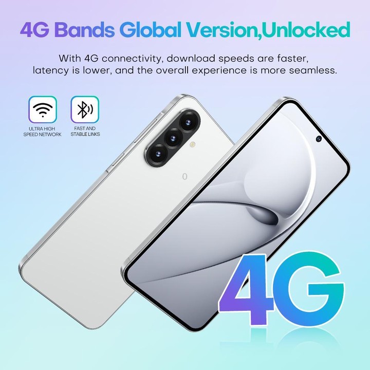 A56 / F56, 3GB+32GB, 6.75 inch Android 8.1 MTK6753 Octa Core, Network: 4G, Dual SIM, US Plug (Purple)