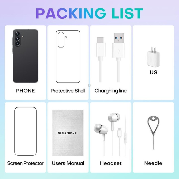 A56 / F56, 3GB+32GB, 6.75 inch Android 8.1 MTK6753 Octa Core, Network: 4G, Dual SIM, US Plug (White)