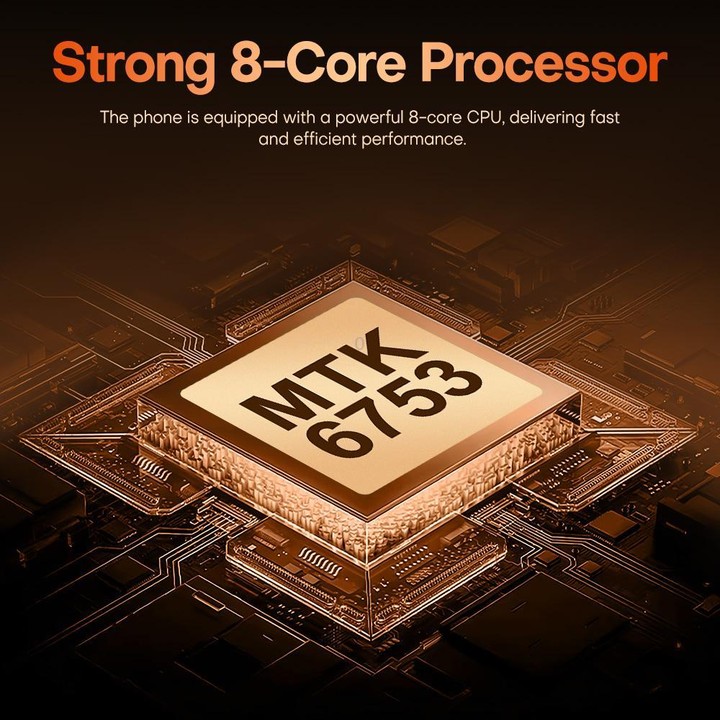 i17 Pro Max / A19, 4GB+64GB, 6.85 inch Android 8.1 MTK6762 Octa Core, Network: 4G, Dual SIM, AU Plug (Orange)