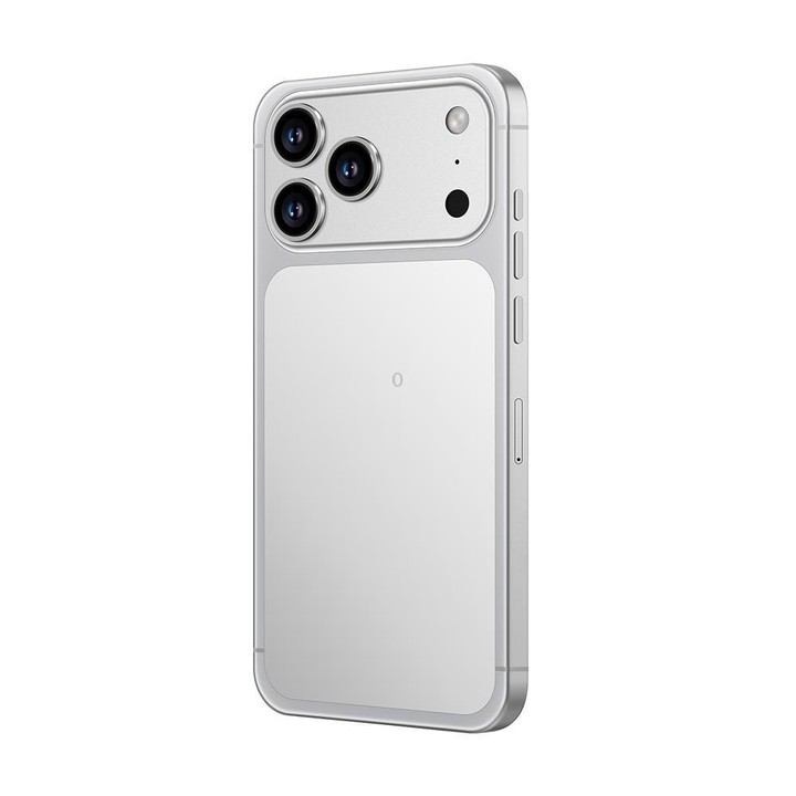 i17 Pro Max / A19, 4GB+64GB, 6.85 inch Android 8.1 MTK6762 Octa Core, Network: 4G, Dual SIM, AU Plug (White)