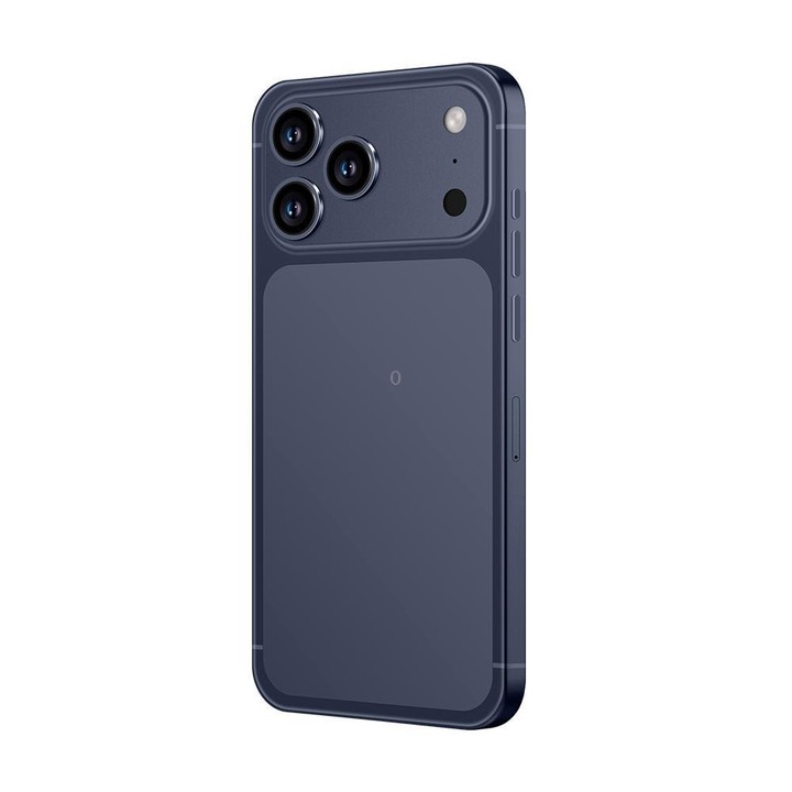 i17 Pro Max / A19, 4GB+64GB, 6.85 inch Android 8.1 MTK6762 Octa Core, Network: 4G, Dual SIM, EU Plug (Blue)
