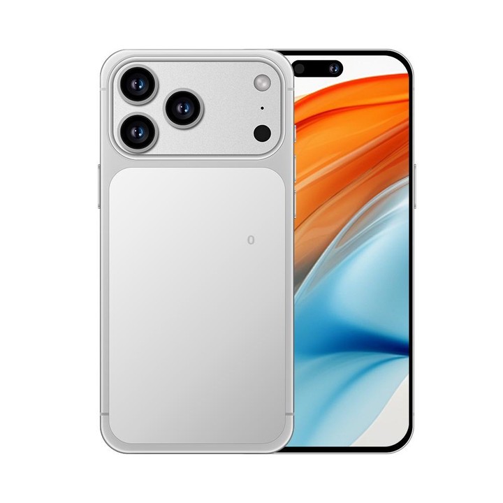 i17 Pro Max / A19, 4GB+64GB, 6.85 inch Android 8.1 MTK6762 Octa Core, Network: 4G, Dual SIM, UK Plug (White)
