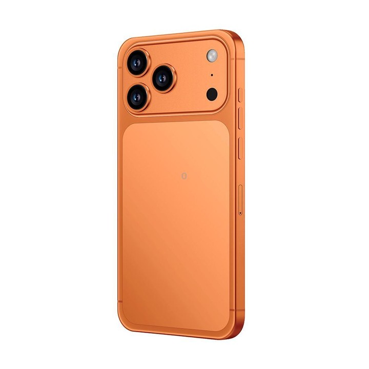 i17 Pro Max / A19, 4GB+64GB, 6.85 inch Android 8.1 MTK6762 Octa Core, Network: 4G, Dual SIM, US Plug (Orange)