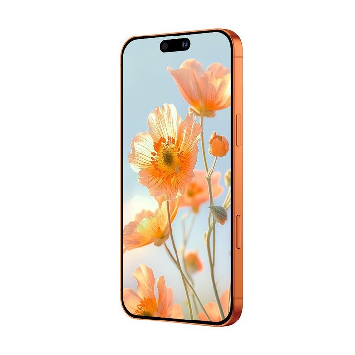 i17 Pro Max / A19, 4GB+64GB, 6.85 inch Android 8.1 MTK6762 Octa Core, Network: 4G, Dual SIM, US Plug (Orange)