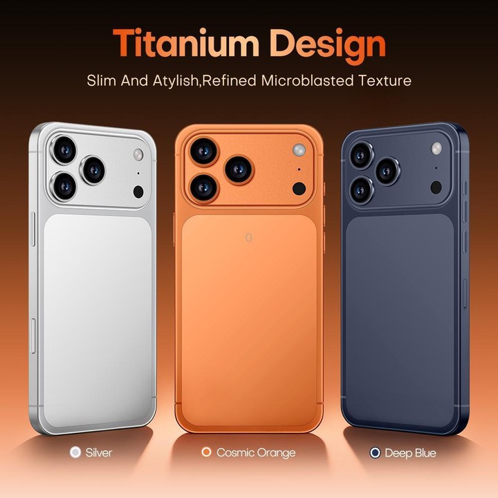 i17 Pro Max / A19, 4GB+64GB, 6.85 inch Android 8.1 MTK6762 Octa Core, Network: 4G, Dual SIM, US Plug (Blue)