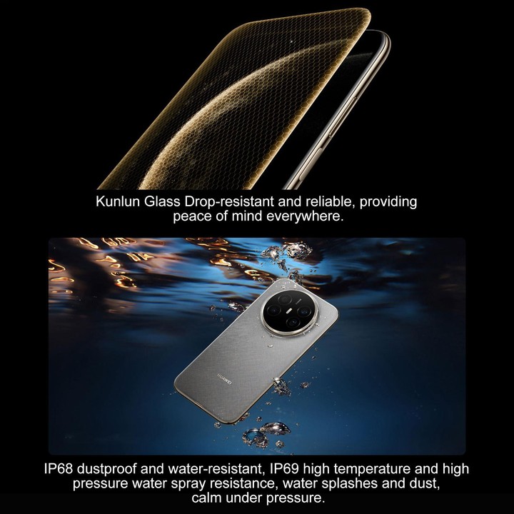 HUAWEI Mate 70 Air, 16GB+512GB, Side Fingerprint Identification, 7 inch HarmonyOS 5.1 Kirin 9020B, NFC, OTG, Not Support Google