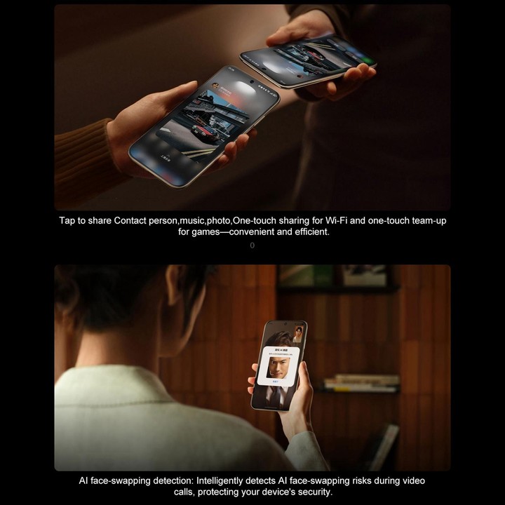HUAWEI Mate 70 Air, 16GB+512GB, Side Fingerprint Identification, 7 inch HarmonyOS 5.1 Kirin 9020B, NFC, OTG, Not Support Google