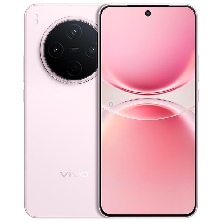 vivo Y500 Pro, 8GB+128GB, 6.67 inch Android 16 OriginOS 6 Dimensity 7400 Octa Core, OTG, NFC, Network: 5G (Pink)