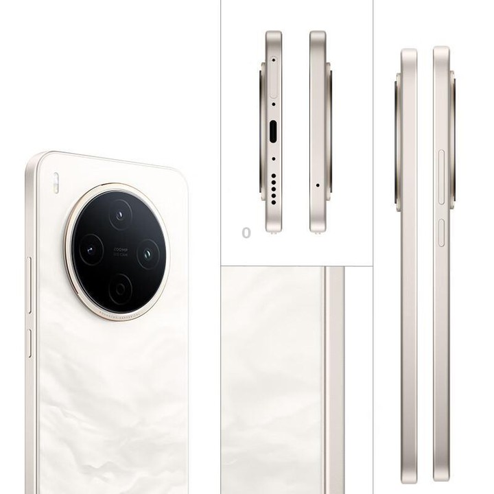 vivo Y500 Pro, 8GB+256GB, 6.67 inch Android 16 OriginOS 6 Dimensity 7400 Octa Core, OTG, NFC, Network: 5G (Black)