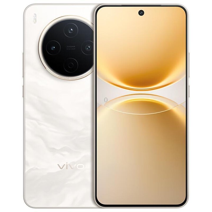 vivo Y500 Pro, 12GB+256GB, 6.67 inch Android 16 OriginOS 6 Dimensity 7400 Octa Core, OTG, NFC, Network: 5G (Gold)