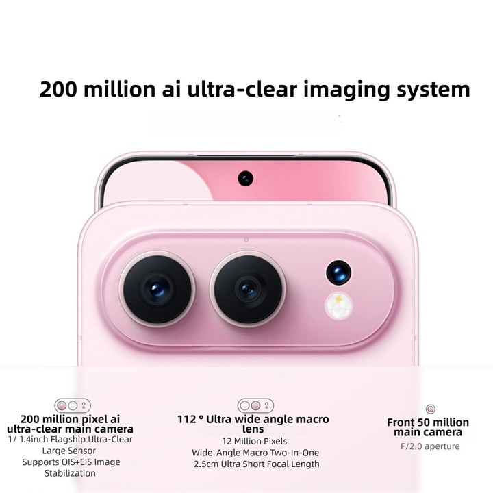 Honor 500, 16GB+512GB, Screen Fingerprint, 6.55 inch MagicOS 10.0 / Android 16 Snapdragon 8s Gen 4 Octa Core, Network: 5G, NFC,