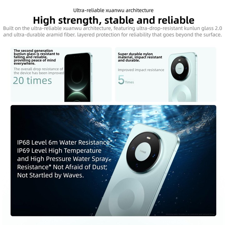 HUAWEI Mate 80, 12GB+256GB, Side Fingerprint Identification, 6.75 inch HarmonyOS 6.0 Kirin 9020, NFC, OTG, Not Support Google Pl