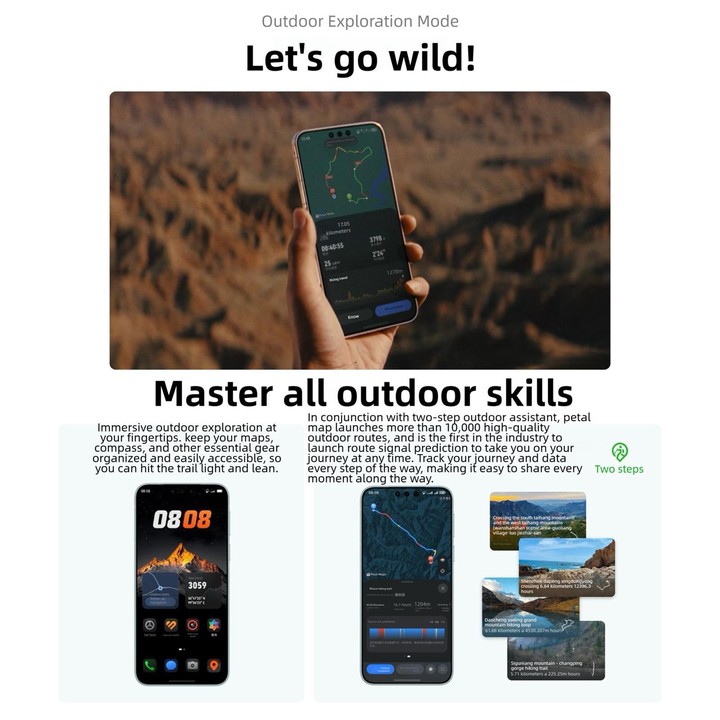 HUAWEI Mate 80, 12GB+256GB, Side Fingerprint Identification, 6.75 inch HarmonyOS 6.0 Kirin 9020, NFC, OTG, Not Support Google Pl
