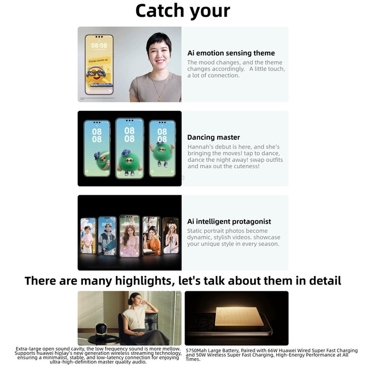 HUAWEI Mate 80, 12GB+256GB, Side Fingerprint Identification, 6.75 inch HarmonyOS 6.0 Kirin 9020, NFC, OTG, Not Support Google Pl