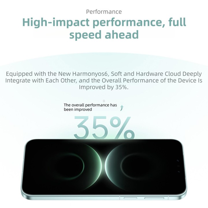 HUAWEI Mate 80, 16GB+512GB, Side Fingerprint Identification, 6.75 inch HarmonyOS 6.0 Kirin 9020, NFC, OTG, Not Support Google Pl