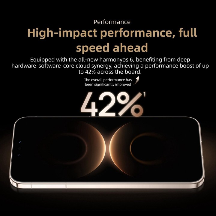 HUAWEI Mate 80 Pro, 12GB+512GB, Side Fingerprint Identification, 6.75 inch HarmonyOS 6.0 Kirin 9030, NFC, OTG, Not Support Googl