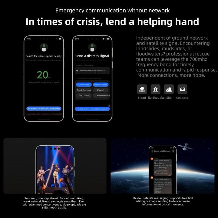 HUAWEI Mate 80 Pro, 12GB+512GB, Side Fingerprint Identification, 6.75 inch HarmonyOS 6.0 Kirin 9030, NFC, OTG, Not Support Googl