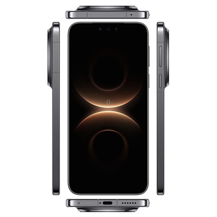 HUAWEI Mate 80 Pro, 12GB+512GB, Side Fingerprint Identification, 6.75 inch HarmonyOS 6.0 Kirin 9030, NFC, OTG, Not Support Googl