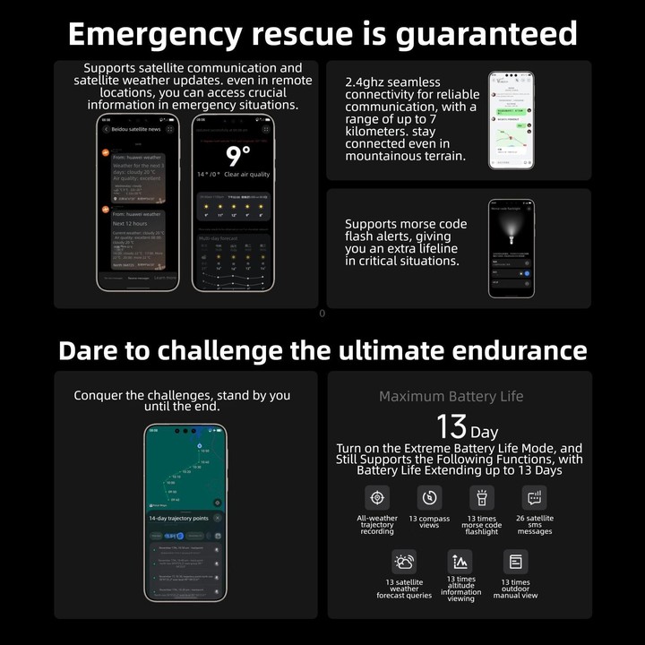 HUAWEI Mate 80 Pro, 12GB+512GB, Side Fingerprint Identification, 6.75 inch HarmonyOS 6.0 Kirin 9030, NFC, OTG, Not Support Googl