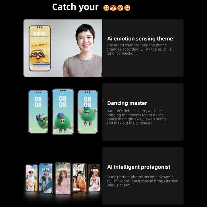 HUAWEI Mate 80 Pro, 12GB+512GB, Side Fingerprint Identification, 6.75 inch HarmonyOS 6.0 Kirin 9030, NFC, OTG, Not Support Googl