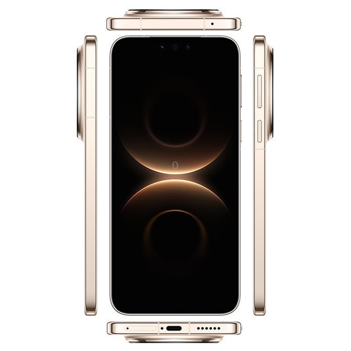 HUAWEI Mate 80 Pro, 12GB+512GB, Side Fingerprint Identification, 6.75 inch HarmonyOS 6.0 Kirin 9030, NFC, OTG, Not Support Googl