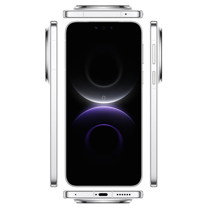 HUAWEI Mate 80 Pro, 12GB+512GB, Side Fingerprint Identification, 6.75 inch HarmonyOS 6.0 Kirin 9030, NFC, OTG, Not Support Googl