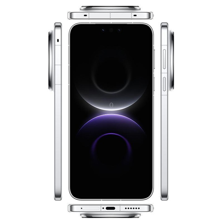 HUAWEI Mate 80 Pro Max, 16GB+512GB, Side Fingerprint Identification, 6.9 inch HarmonyOS 6.0 Kirin 9030 Pro, NFC, OTG, Not Suppor