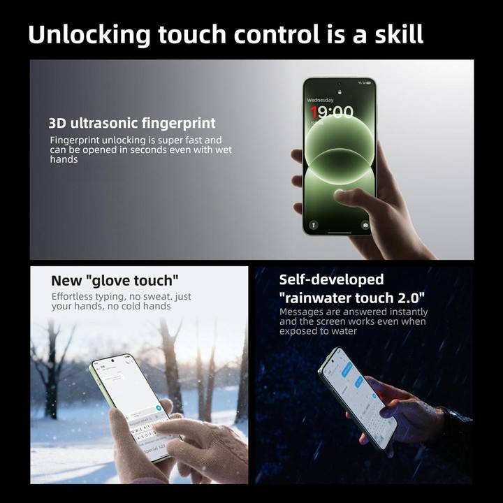 OnePlus Ace 6T, 12GB+256GB, Screen Fingerprint Identification, 6.83 inch ColorOS 16.0 Snapdragon 8 Gen 5 Octa Core, NFC, Network
