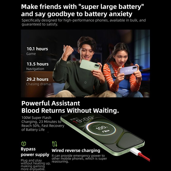 OnePlus Ace 6T, 12GB+256GB, Screen Fingerprint Identification, 6.83 inch ColorOS 16.0 Snapdragon 8 Gen 5 Octa Core, NFC, Network