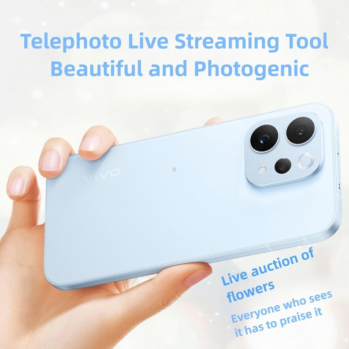 vivo S50, 16GB+256GB, 3D Fingerprint, 6.59 inch Android 16 OriginOS 6 Snapdragon 8s Gen 3 Octa Core, OTG, NFC, Network: 5G, Supp