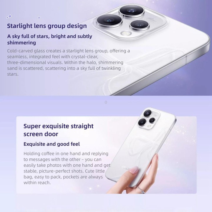 OPPO Reno15c, 12GB+256GB, Screen Fingerprint, 6.59 inch ColorOS 16.0 Qualcomm Snapdragon 7 Gen 4 Octa Core, NFC, OTG, Network: 5