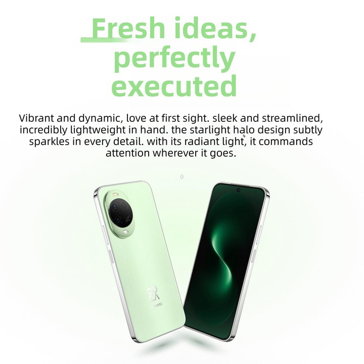 Huawei nova 15, 12GB+512GB, Side Fingerprint Identification, 6.7 inch HarmonyOS 6.0 Kirin 8020 Octa Cora, NFC, OTG, Not Support