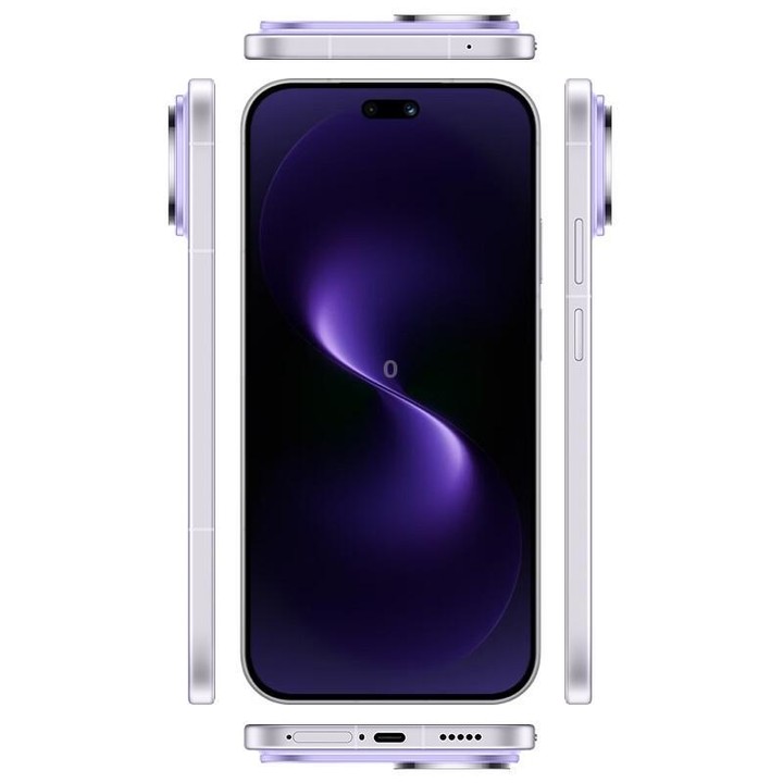 Huawei nova 15 Pro, Kunlun Glass, 12GB+256GB, Side Fingerprint Identification, 6.84 inch HarmonyOS 6.0 Kirin 9010S Octa Cora, NF