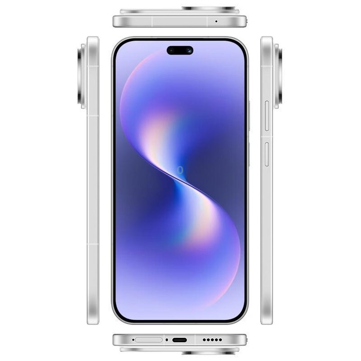 Huawei nova 15 Pro, Kunlun Glass, 12GB+512GB, Side Fingerprint Identification, 6.84 inch HarmonyOS 6.0 Kirin 9010S Octa Cora, NF