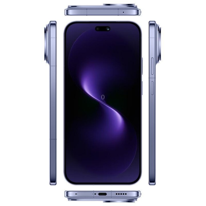 Huawei nova 15 Ultra, Xuanwu Tempered Kunlun Glass, 12GB+1TB, Side Fingerprint Identification, 6.84 inch HarmonyOS 6.0 Kirin 901