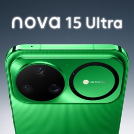 Huawei nova 15 Ultra, Xuanwu Tempered Kunlun Glass, 12GB+1TB, Side Fingerprint Identification, 6.84 inch HarmonyOS 6.0 Kirin 901