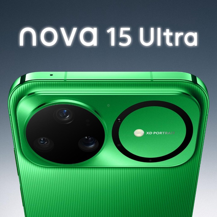 Huawei nova 15 Ultra, Kunlun Glass, 12GB+512GB, Side Fingerprint Identification, 6.84 inch HarmonyOS 6.0 Kirin 9010S Octa Cora,