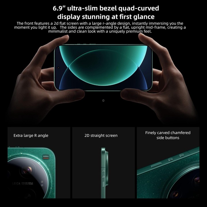 Xiaomi 17 Ultra, 16GB+1TB, 3D Ultrasonic Fingerprint, 6.9 inch Xiaomi HyperOS 3 Snapdragon 8 Elite Gen 5 Octa Core, NFC, Network