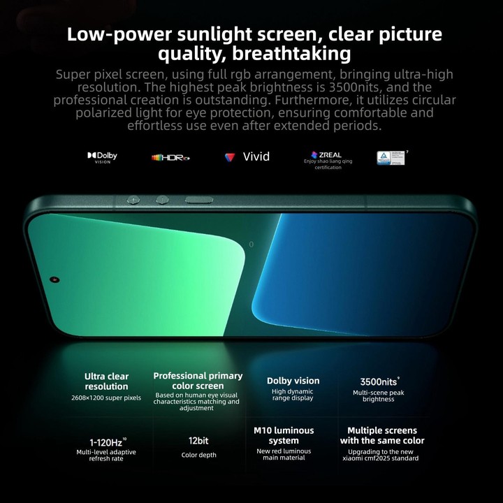 Xiaomi 17 Ultra, 16GB+1TB, 3D Ultrasonic Fingerprint, 6.9 inch Xiaomi HyperOS 3 Snapdragon 8 Elite Gen 5 Octa Core, NFC, Network