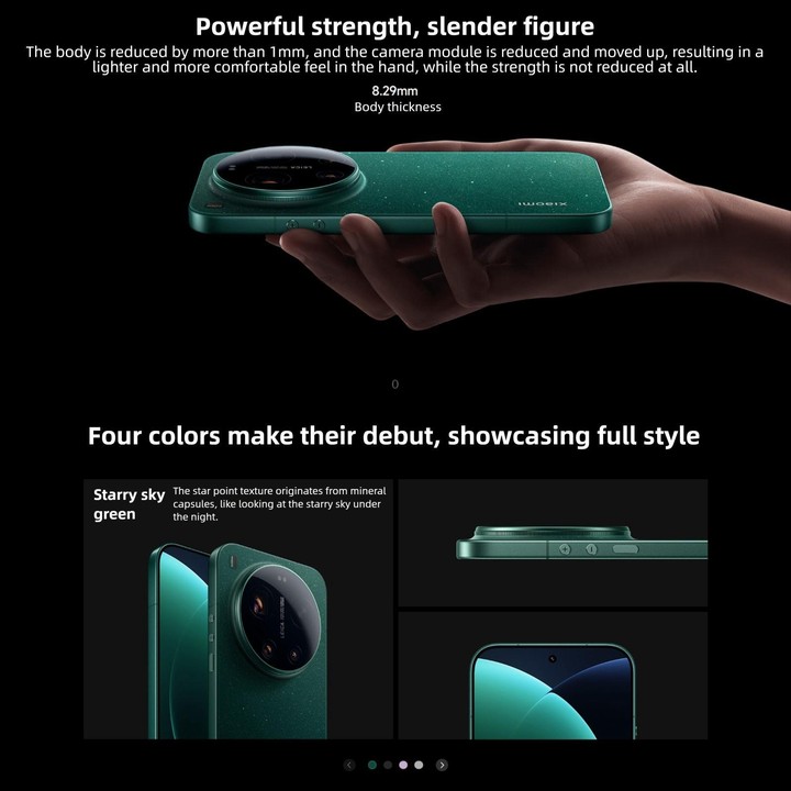 Xiaomi 17 Ultra, 16GB+1TB, 3D Ultrasonic Fingerprint, 6.9 inch Xiaomi HyperOS 3 Snapdragon 8 Elite Gen 5 Octa Core, NFC, Network