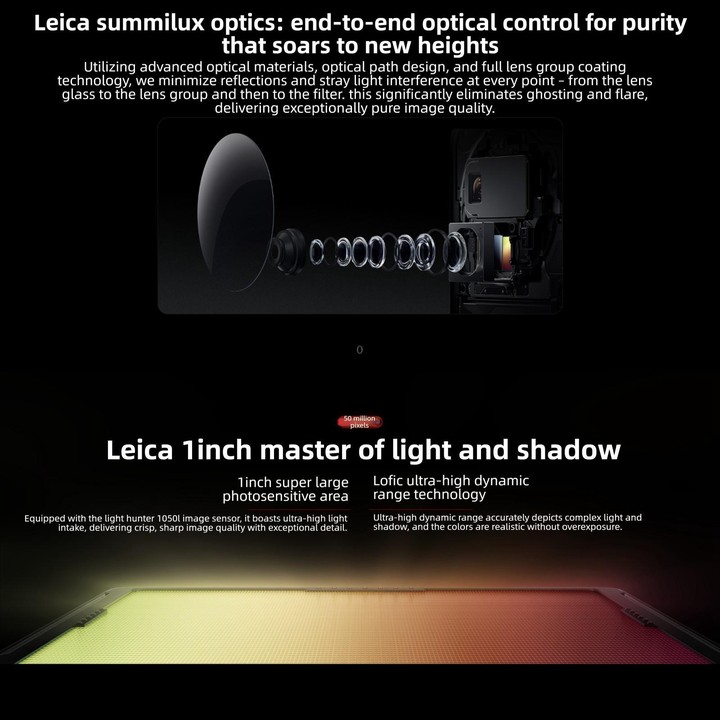 Xiaomi 17 Ultra, 16GB+1TB, 3D Ultrasonic Fingerprint, 6.9 inch Xiaomi HyperOS 3 Snapdragon 8 Elite Gen 5 Octa Core, NFC, Network